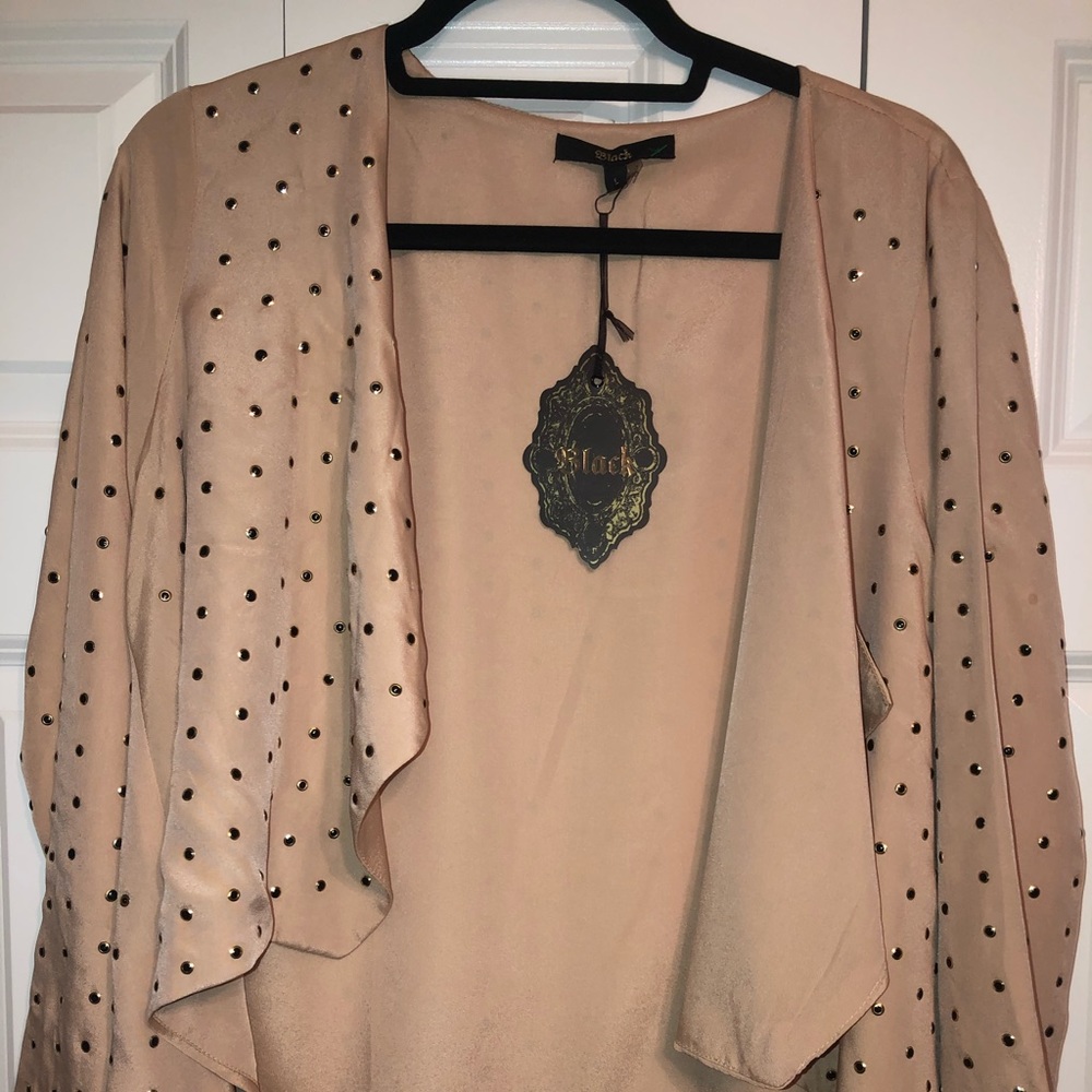 Light weight embellished jacket